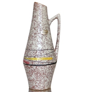 SCHEURICH Ceramic Vase, Model 271-22, Design by Heinz Siery