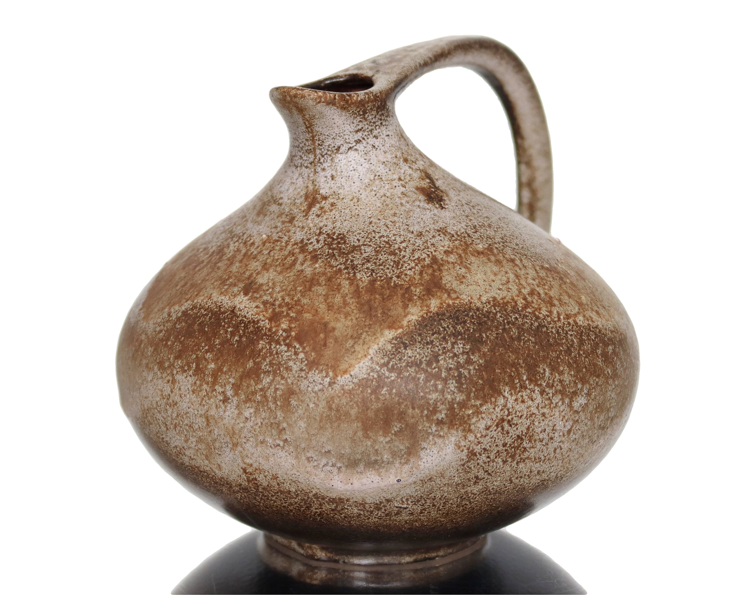 ブラウン RUSCHA 陶器花瓶、モデル 313 - Kurt Tschoerner Design