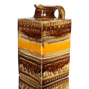 BITOSSI Sahara Ceramic Vase, Aldo Londi Design, Italy