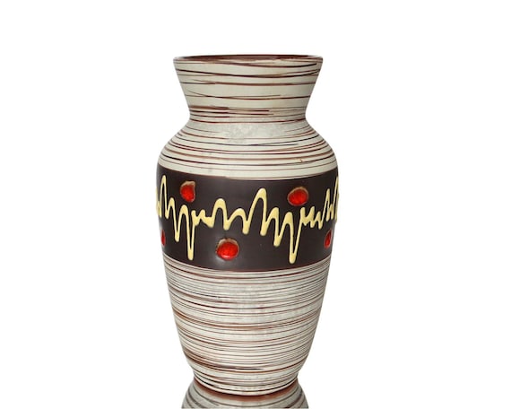 CARSTENS 陶器花瓶、モデル 663-18 - Etsy 日本