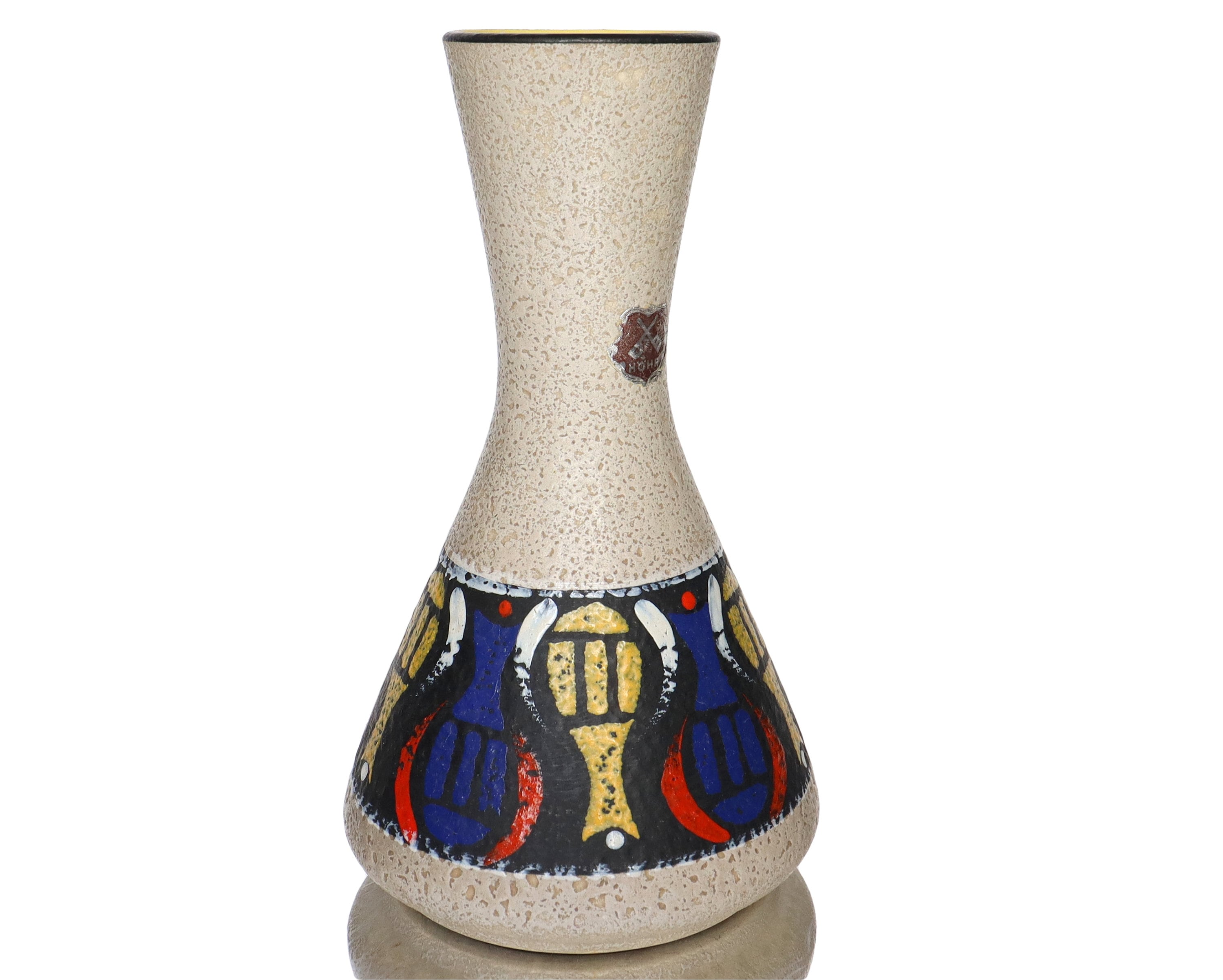 セラミック花瓶 346-22 - DÜMLER & BREIDEN - 西ドイツ陶器 - Etsy 日本