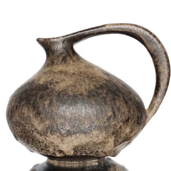 RUSCHA Ceramic Vase in Brown, Model 313 - Kurt Tschoerner Design