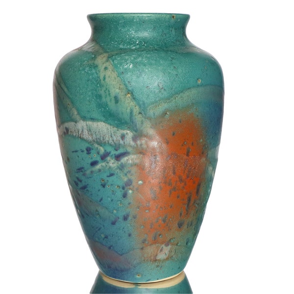 SCHEURICH Keramik Vase, Modell 527-18 - West Germany Keramik