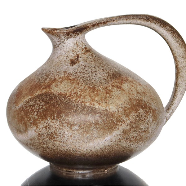 Brown RUSCHA Ceramic Vase, Model 313 - Kurt Tschoerner Design