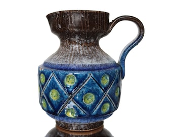Ceramic Vase with Handle, Italy