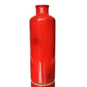 Ceramic Vase in Red 4500/1