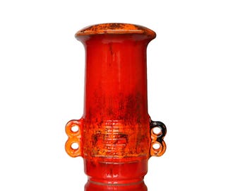 RUSCHA Pompeji Ceramic Vase, Model 850-1