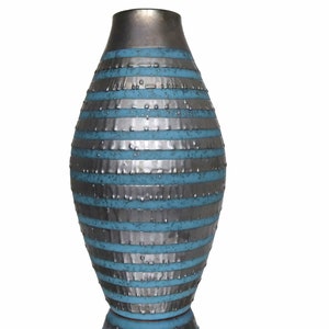 XXL CARSTENS Floor Vase 40 cm, Model 651-40 - West German Pottery
