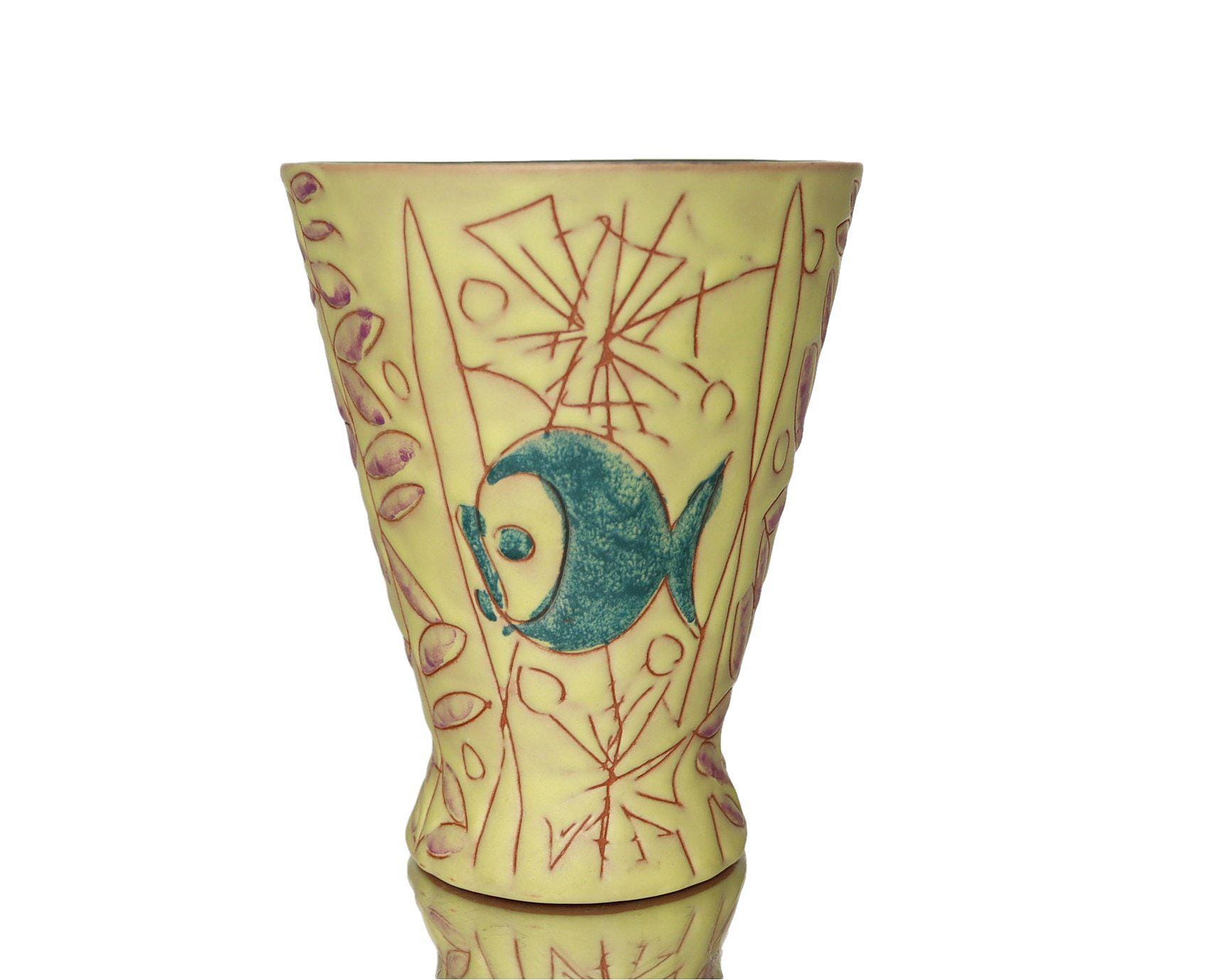 Antique fish vase - Etsy 日本