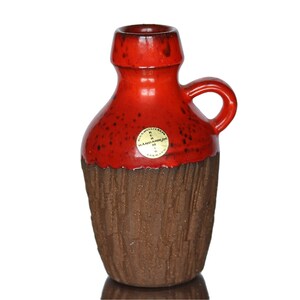 Small Stoneware Vase - OLE CHRISTENSEN, Denmark