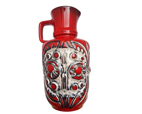 ÜBELACKER セラミック花瓶、モデル 1692/21 - Ü-Keramik - Etsy 日本