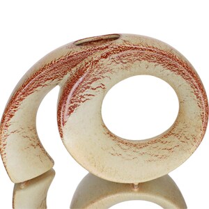 BERTONCELLO Ceramic Vase, Design by Roberto Rigon, Italy