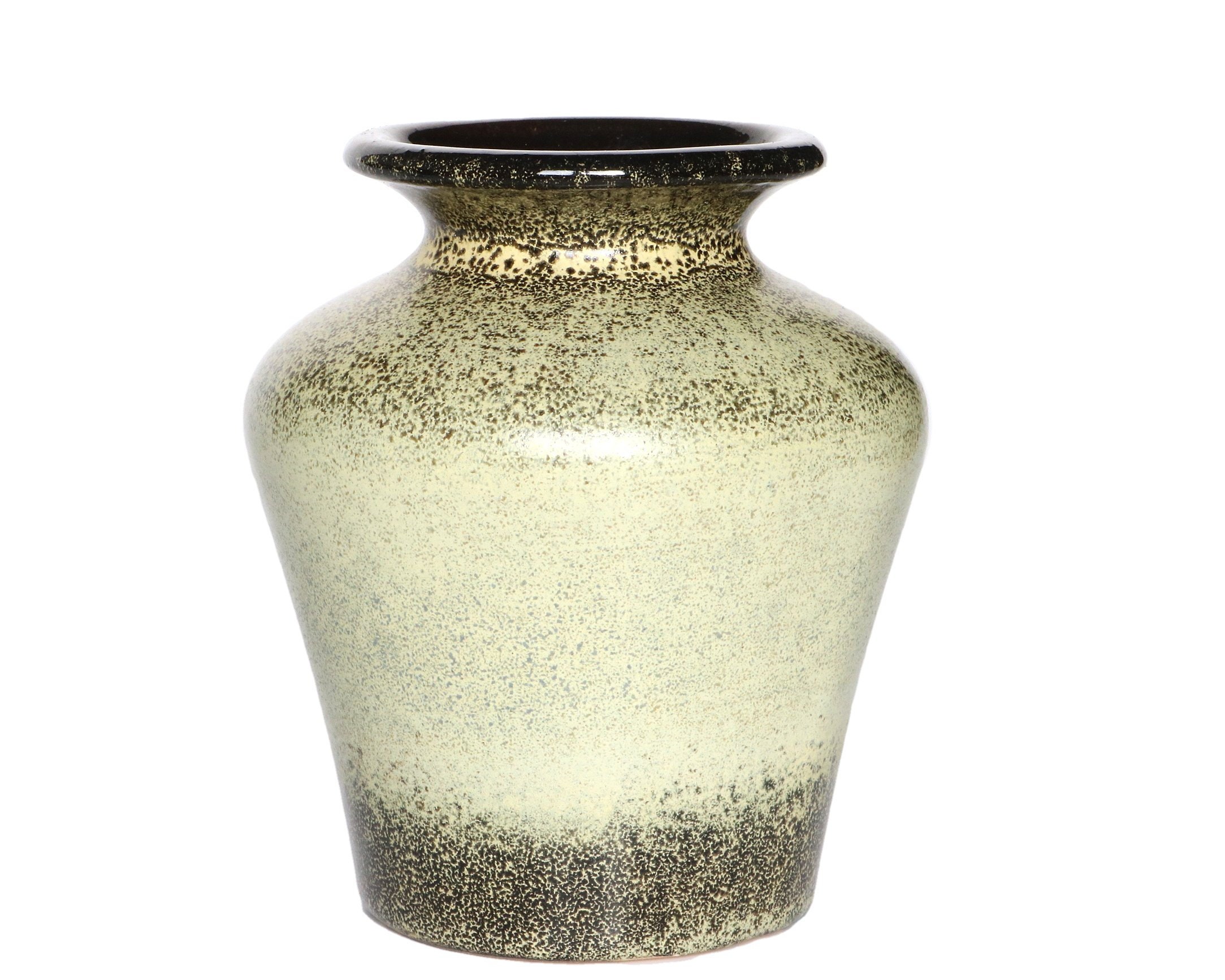 SCHEURICH 小型陶器花瓶（グレー）、モデル 236-10 - Etsy 日本