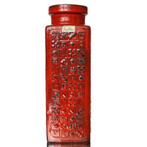 CARSTENS Ceramic Vase - Manila Decor, Model M11/30 - Design by Heinz Siery