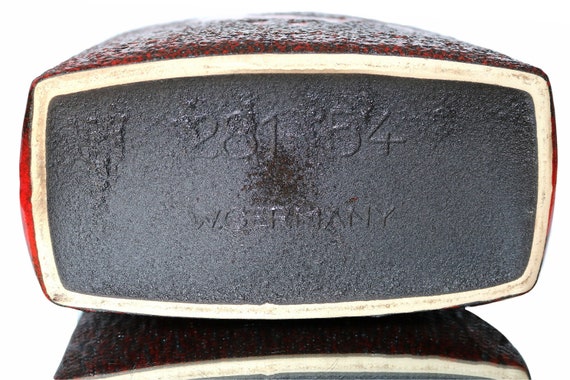 XXL ハンドペイント フロアベース 54 cm、SCHEURICH 281-54 - 希少な馬