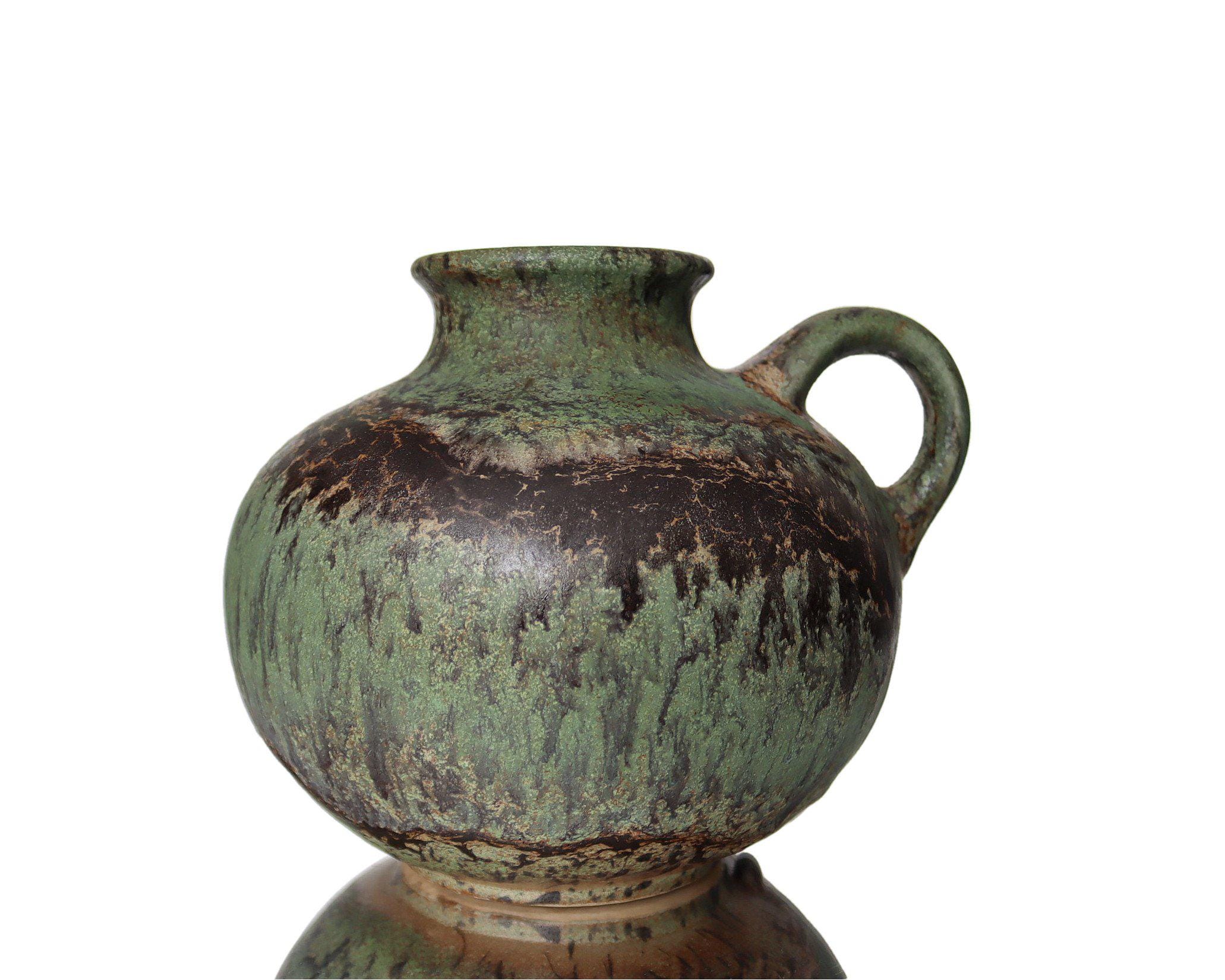 【ドイツ Ruschaの花瓶】ヴィンテージ 332 ドイツ Ruschaの花瓶】ヴィンテージ 332 - メルカリ