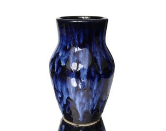 ショイリッヒ 陶器製花瓶（ブルー）、モデル549-18 - Etsy 日本