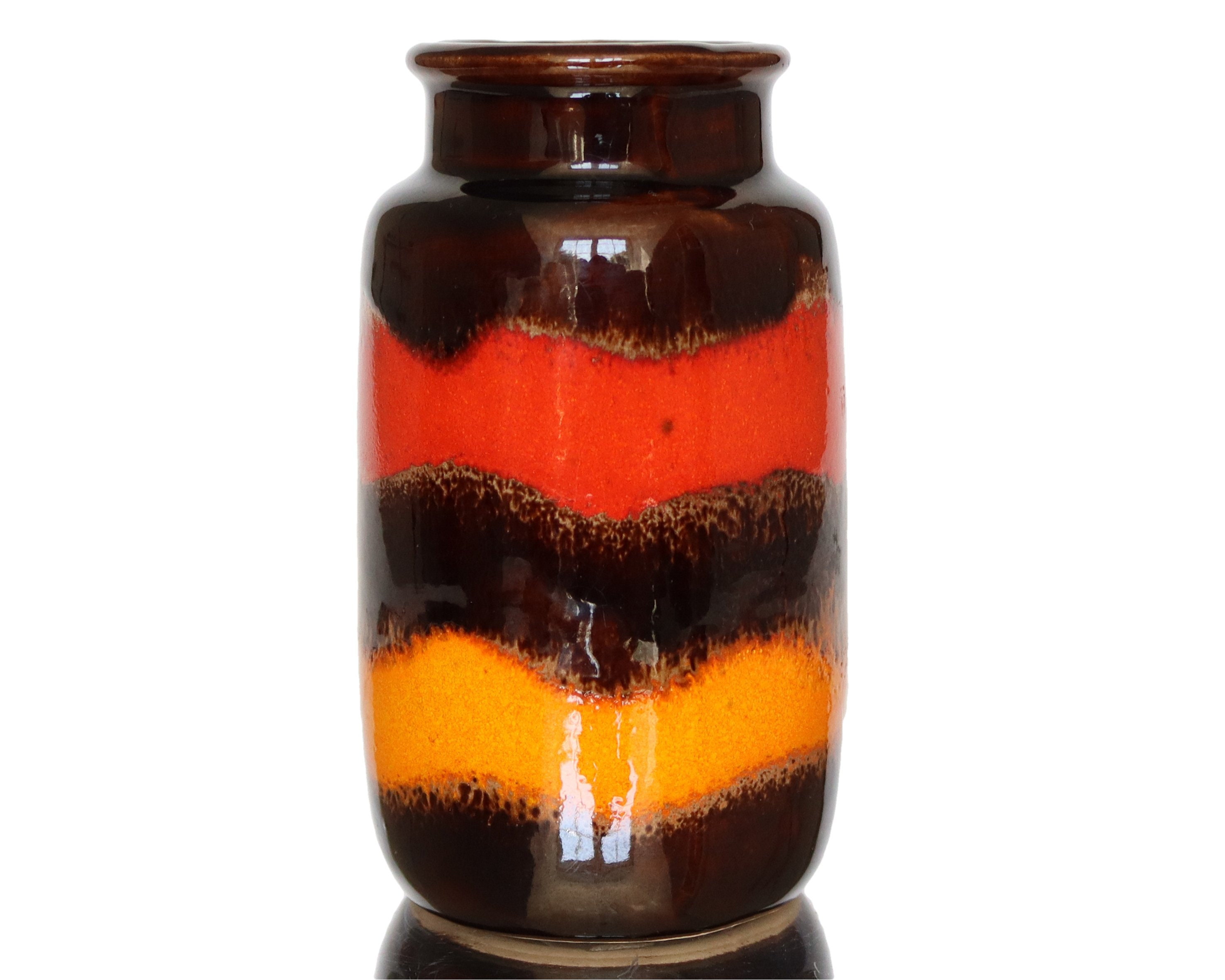 SCHEURICH Ceramic Vase, Model 237-15 - Etsy UK