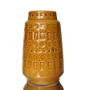 SCHEURICH Vase, Model 260-18, West German Pottery