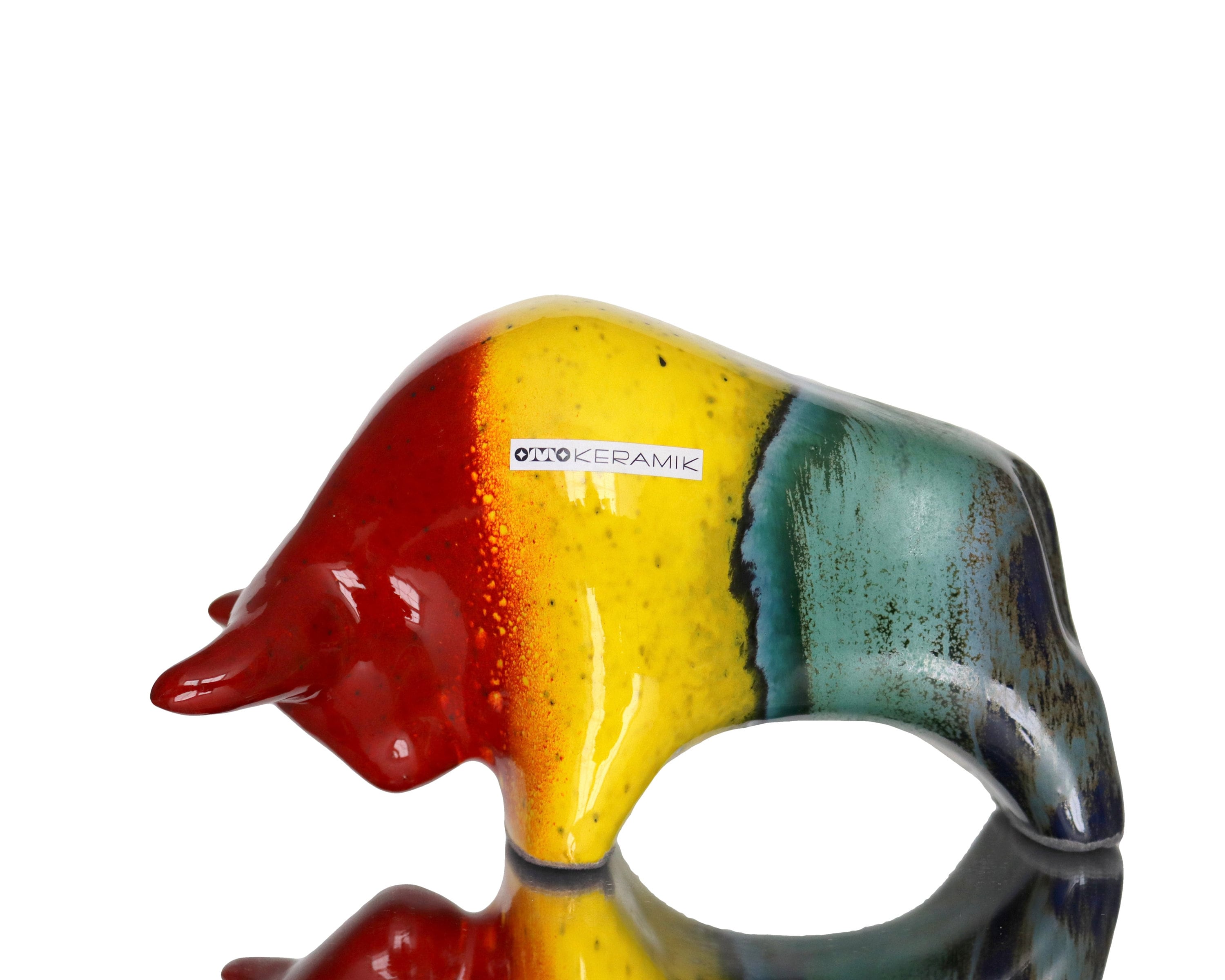 Spain porcelain bull - Etsy 日本