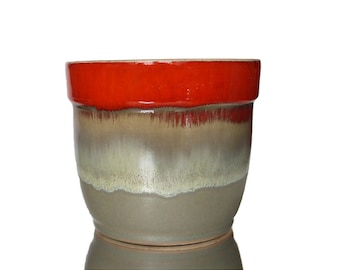 Vase céramique Hongrie années 1960 - Décoration