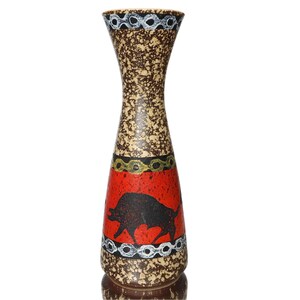 DÜMLER & BREIDEN Ceramic Vase 102/25 - West German Pottery