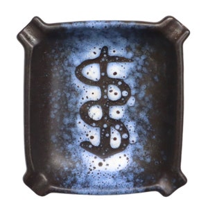 JASBA Small Ceramic Ashtray