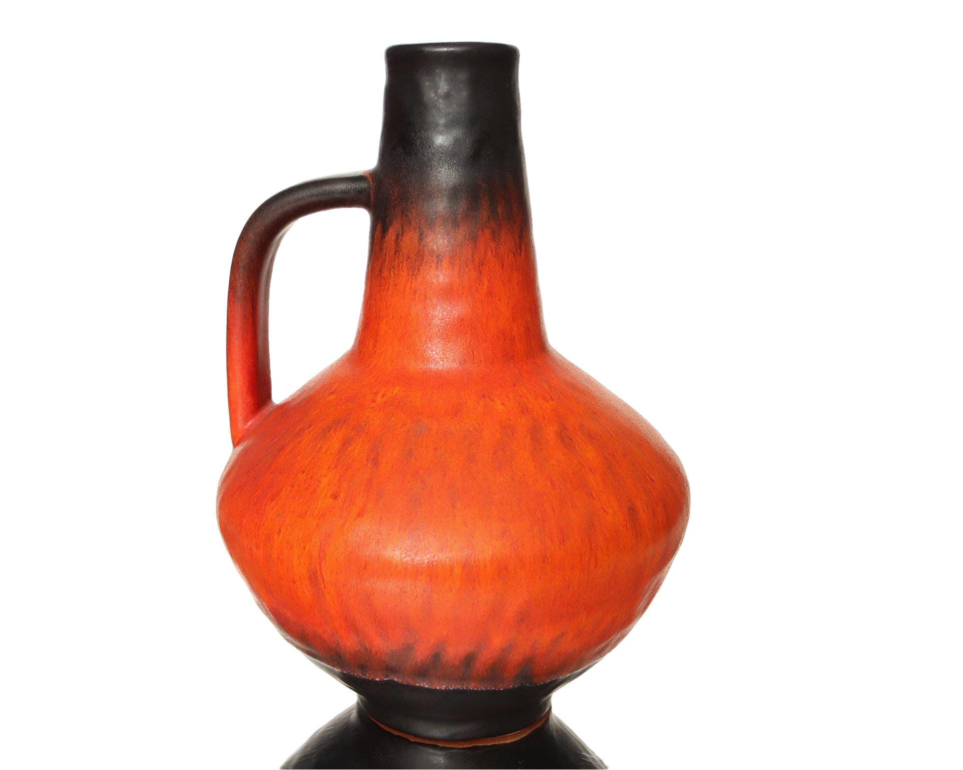 CARSTENS Atelier Ceramic Vase, Model 1007-27, Design by Heinz