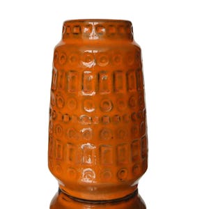 SCHEURICH Vase, Model 260-18 - West German Pottery