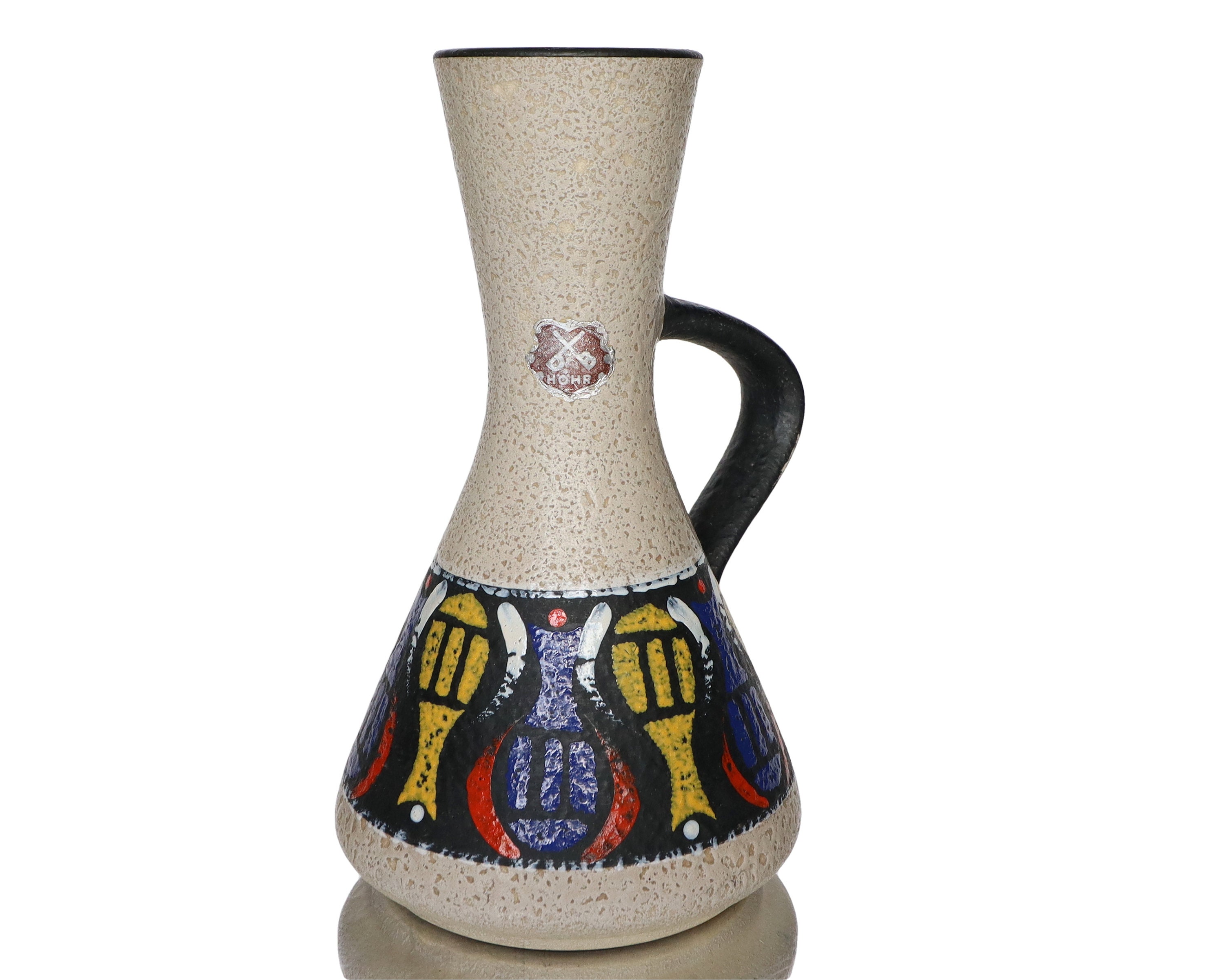 セラミック花瓶 346-22 - DÜMLER & BREIDEN - 西ドイツ陶器 - Etsy 日本