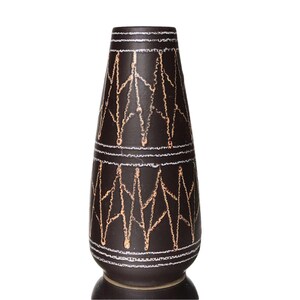 JASBA Keramik Vase in Braun, Modell 2016/20