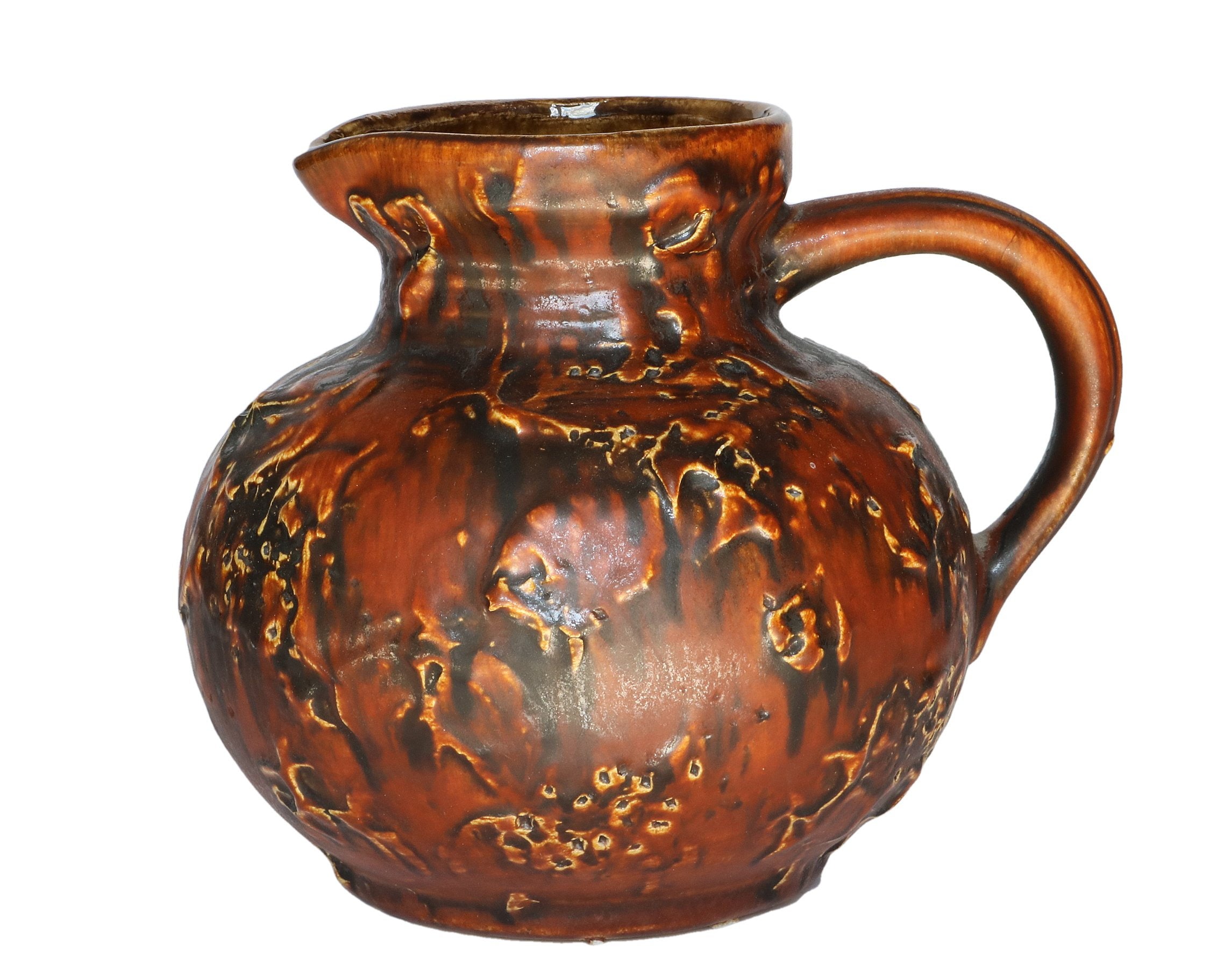 Braun FORMANO Keramik Vase 35016 Etsy