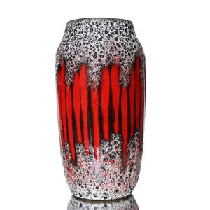 Brown SCHEURICH Fat Lava Vase, Model 493-10 - Etsy Brown SCHEURICH Fat Lava Vase, Model 493-10 - Etsy