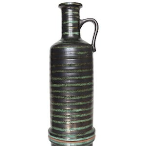 Ceramic Vase with Striped Pattern, Model 149-30 - West Germany Pottery