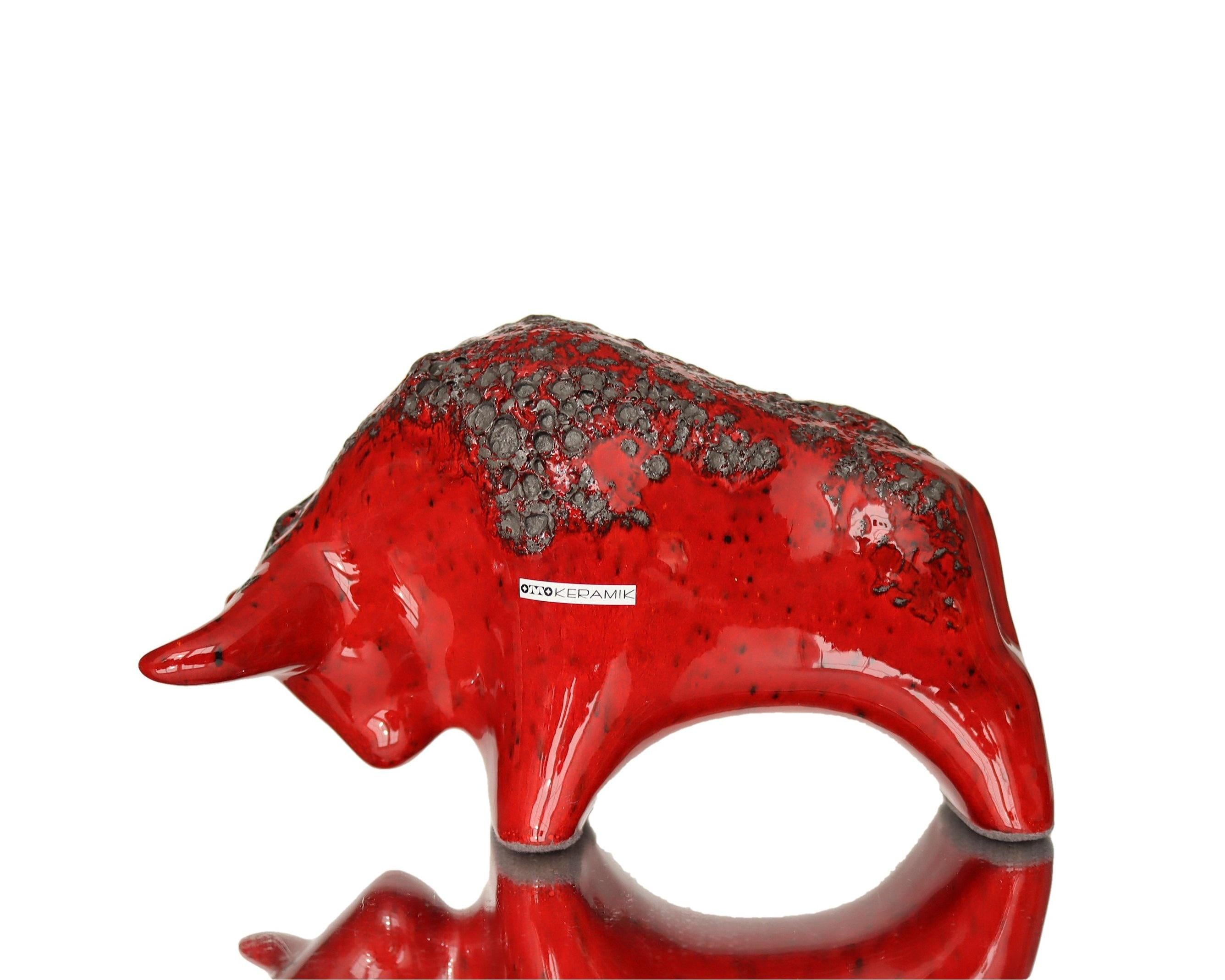 Fat lava bull - Etsy 日本