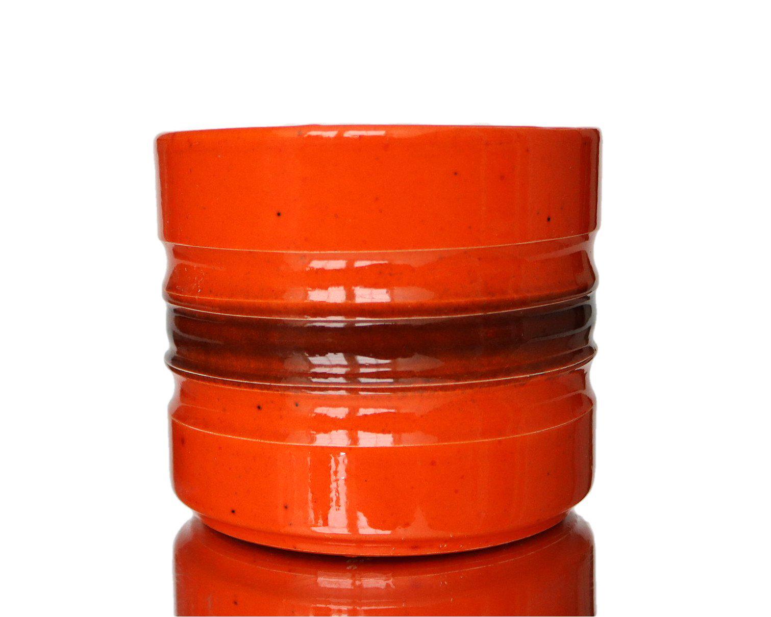 オレンジ色の陶器製プランター オレンジ色の陶器製プランター 楽天市場】【送料無料】皿付陶器鉢 彩色焼