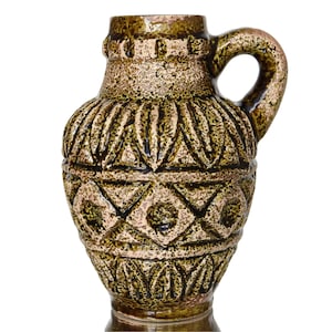 BAY Relief Vase in Brown, Model 93-17