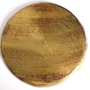 Plastic Round Florentine Tray in Blue & Gold - Etsy