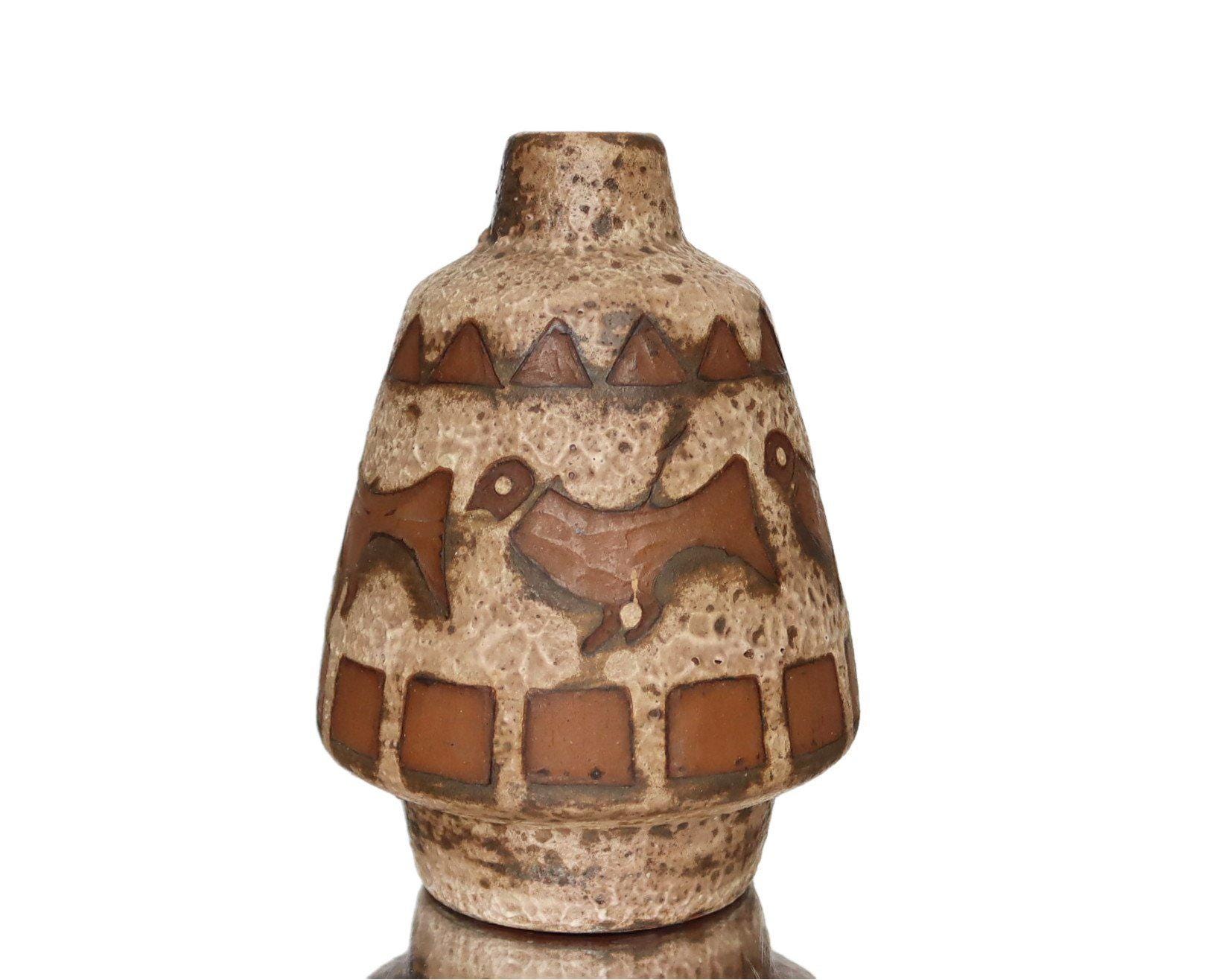 vaseman 花器 CERAMANO Agina Vase, Form 129, Design by Hans Welling - Etsy