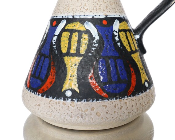 セラミック花瓶 346-22 - DÜMLER & BREIDEN - 西ドイツ陶器 - Etsy 日本