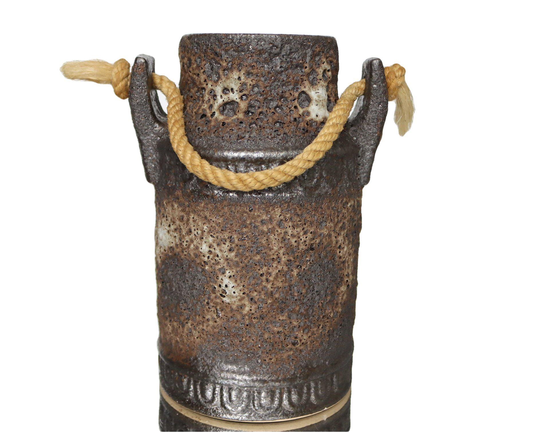 Fat Lava Jopeco 水差し ES Keramik Fat Lava Vintage Flower Vase