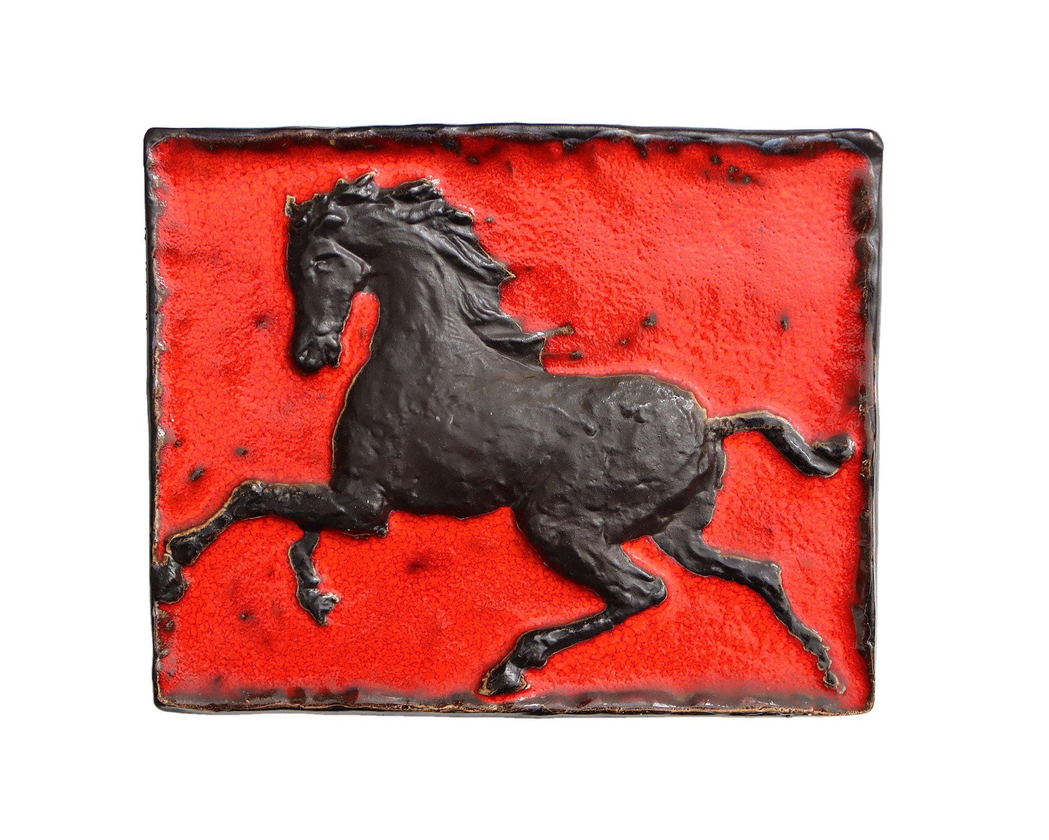 Ancien Licol Cheval En Cuir Marron Et Laiton - Porte Plaque Signalétique - Spinny