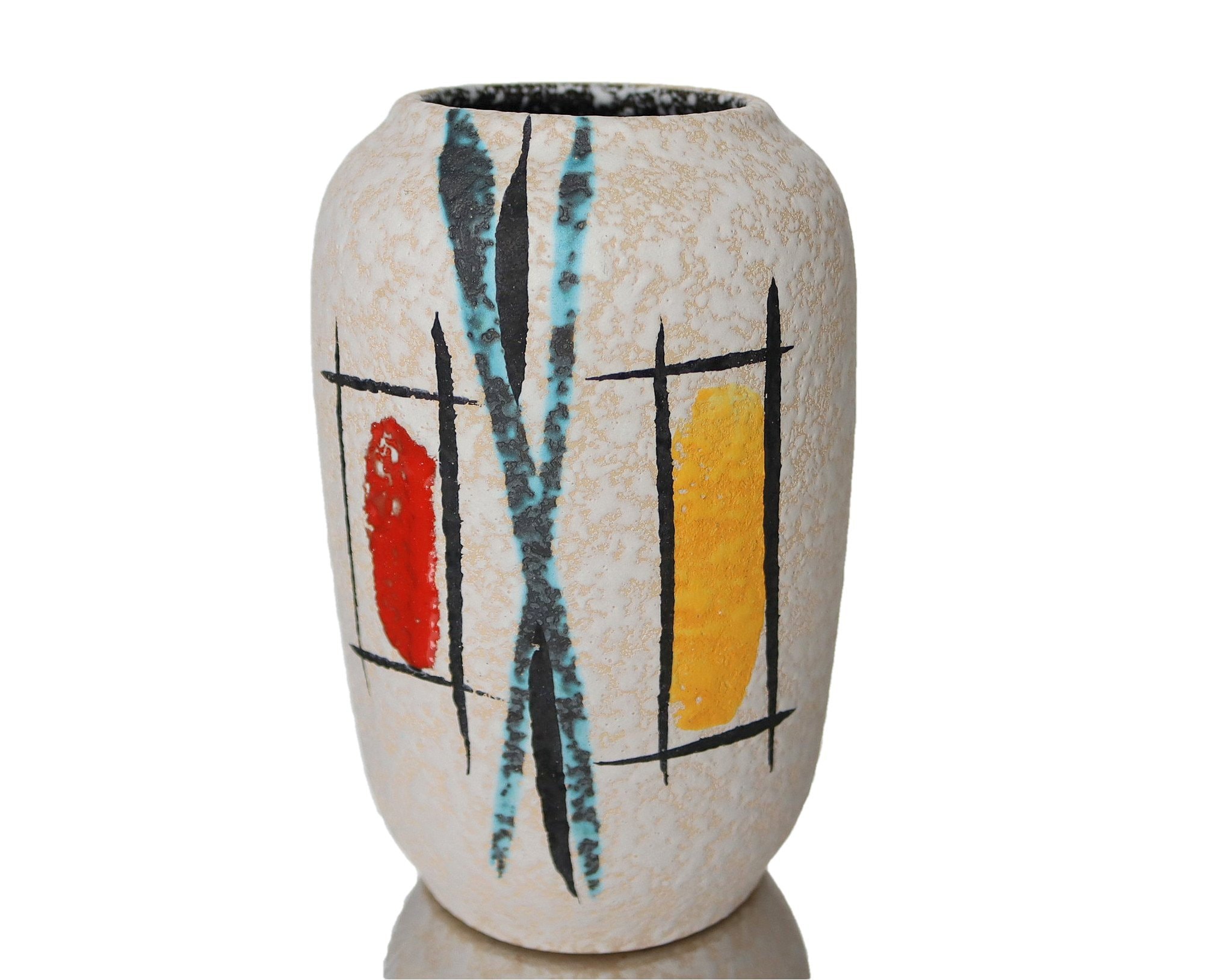 White SCHEURICH Fat Lava Vase, Model 238-18 - Etsy White SCHEURICH Fat Lava Vase, Model 238-18 - Etsy