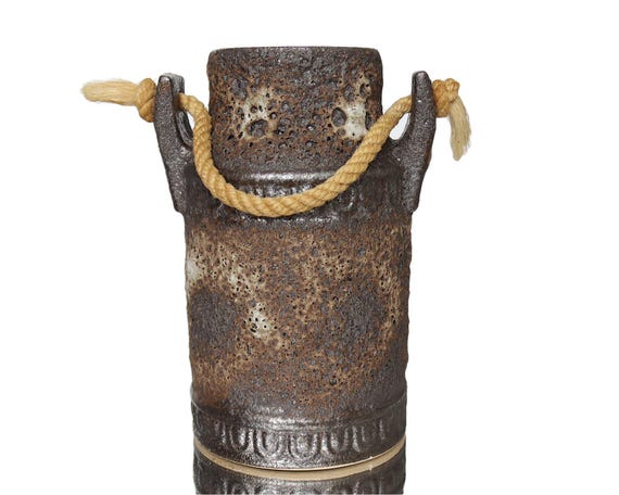 JOPEKO Fat Lava Vase, Paris Decor, 751/20 - Etsy