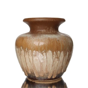 SCHEURICH Ceramic Vase in Beige, Model 202-13
