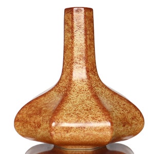 Large BERTONCELLO Ceramic Vase, Design by Roberto Rigon, Italy