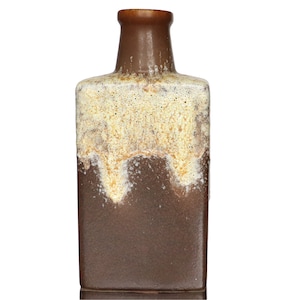 SCHEURICH Ceramic Vase in Brown, Model 281-30