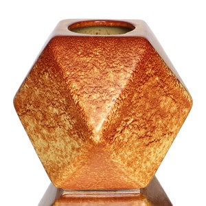 BERTONCELLO Ceramic Vase, Design by Roberto Rigon, Italy