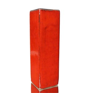 Ceramic Vase in Red