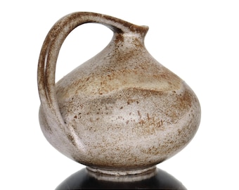 ブラウン RUSCHA 陶器花瓶、モデル 313 - Kurt Tschoerner Design